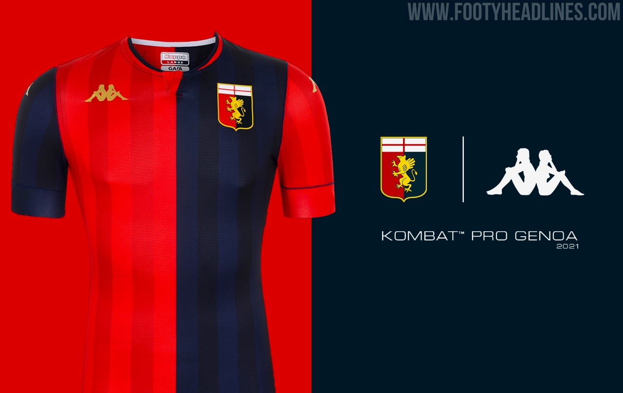 Genoa fc jersey hotsell